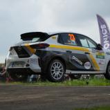 #23 Jonas Ertz (DEU) / Maresa Lade (DEU) / Opel Corsa Rally4